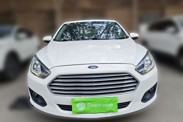 Used Ford Escort 2017 Happiness Edition 1.5L Automatic Fashion Version Front