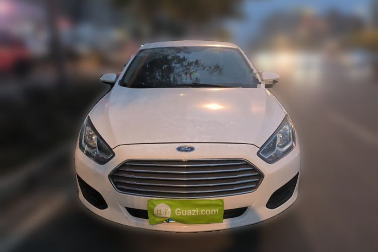 Used Ford Escort 2017 Revised Version 1.5L Automatic Comfort Edition Front