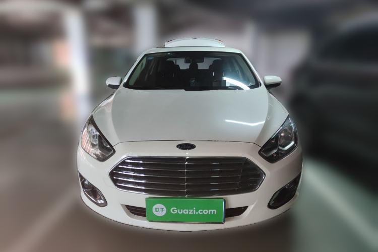 Used Ford Escort 2017 Happiness Edition 1.5L Automatic Fashion Version Front