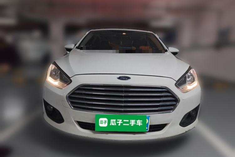 Used Ford Escort 2017 Happiness Edition 1.5L Automatic Fashion Version Front