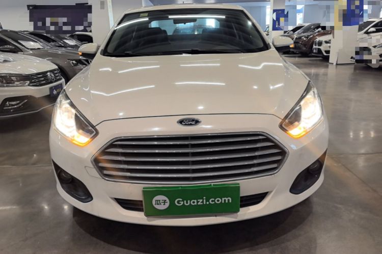 Used Ford Escort 2017 Happy Edition 1.5L Manual Fashion Model Front