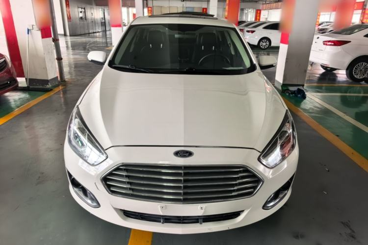 Used Ford Escort 2017 Happiness Edition 1.5L Automatic Fashion Version Front