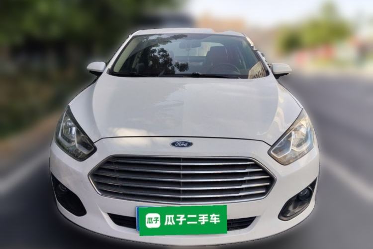 Used Ford Escort 2017 1.5L Automatic Comfort Model Front