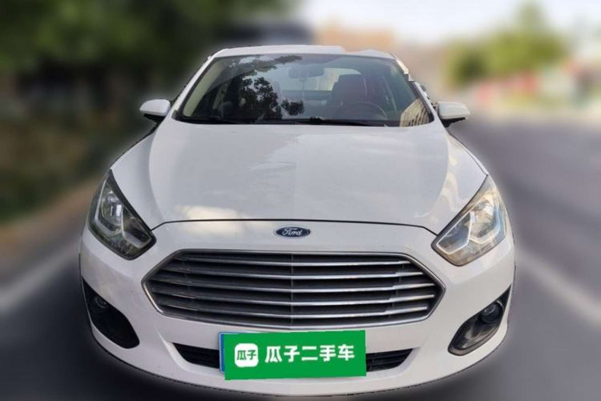 Used Ford Escort 2017 1.5L Automatic Comfort Model Front