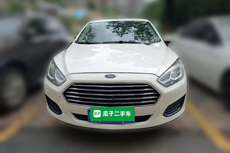 Used Ford Escort 2017 Revised Version 1.5L Automatic Comfort Edition Front