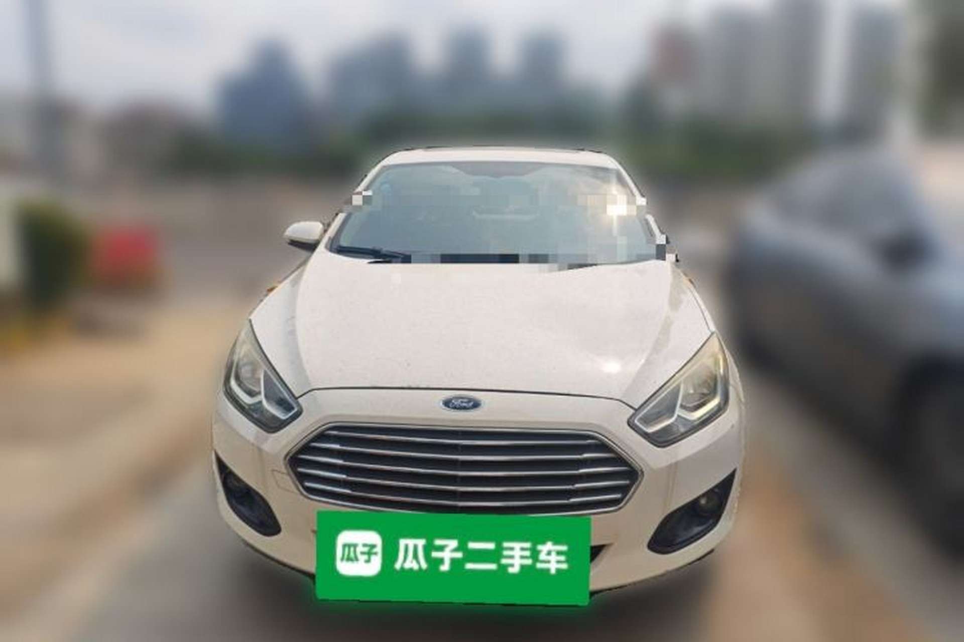 Used Ford Escort 2017 Happiness Edition 1.5L Automatic Fashion Version Front
