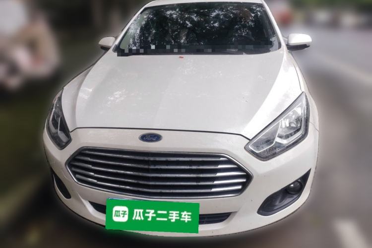 Used Ford Escort 2017 Happiness Edition 1.5L Automatic Fashion Version Front