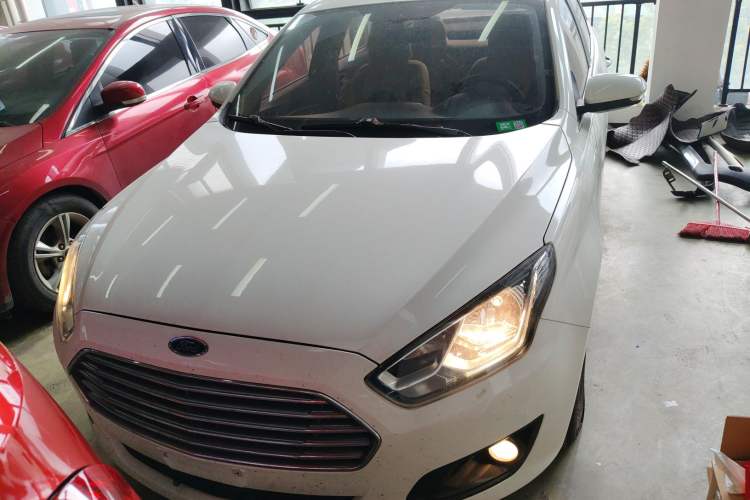 Used Ford Escort 2017 1.5L Automatic Comfort Model Front