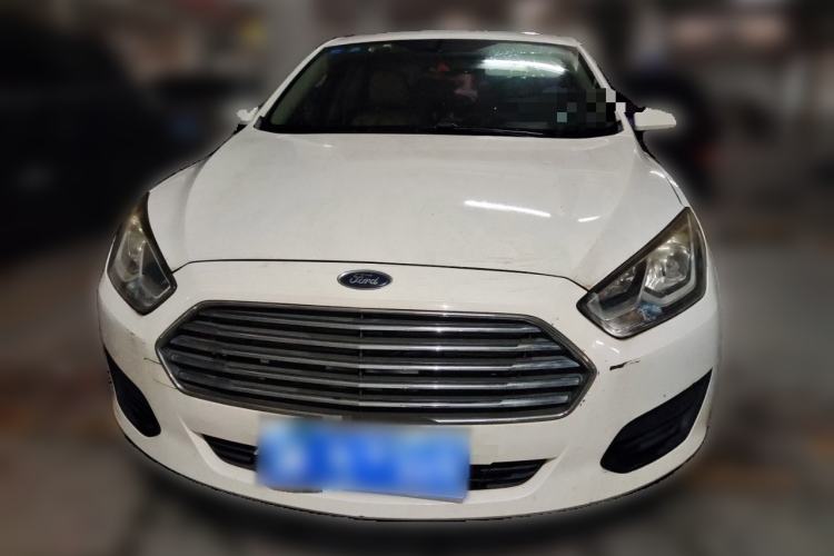Used Ford Escort 2017 Revised Version 1.5L Automatic Comfort Edition Front