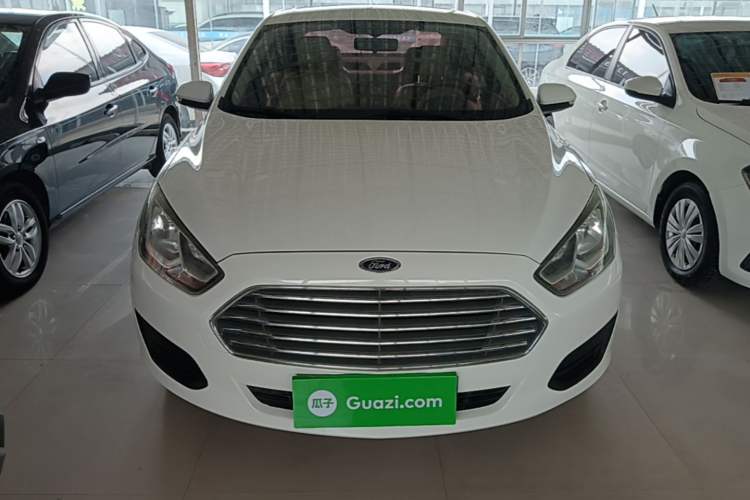 Used Ford Escort 2017 Revised Version 1.5L Automatic Comfort Edition Front