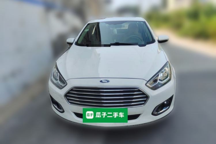 Used Ford Escort 2017 Happiness Edition 1.5L Automatic Fashion Version Front