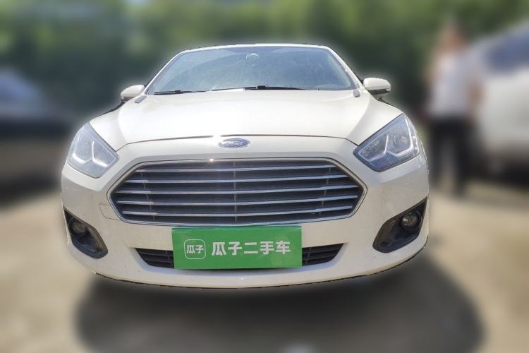 Used Ford Escort 2017 Happy Edition 1.5L Manual Fashion Model Front