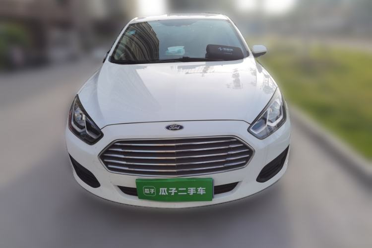 Used Ford Escort 2017 Revised Version 1.5L Manual Comfort Edition Front