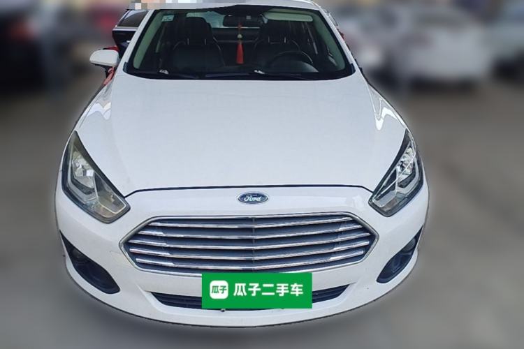 Used Ford Escort 2017 Happiness Edition 1.5L Automatic Fashion Version Front