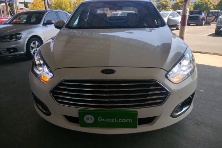Used Ford Escort 2017 Revised Version 1.5L Manual Comfort Edition Front