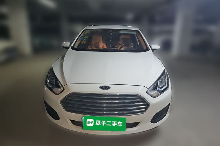Used Ford Escort 2017 Revised Version 1.5L Automatic Comfort Edition Front