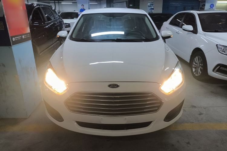 Used Ford Escort 2017 Revised Version 1.5L Automatic Comfort Edition Front