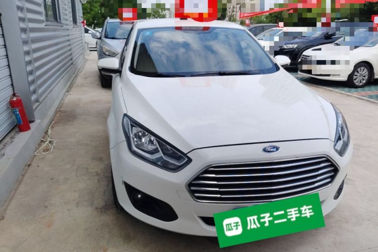 Used Ford Escort 2017 1.5L Automatic Comfort Model Front
