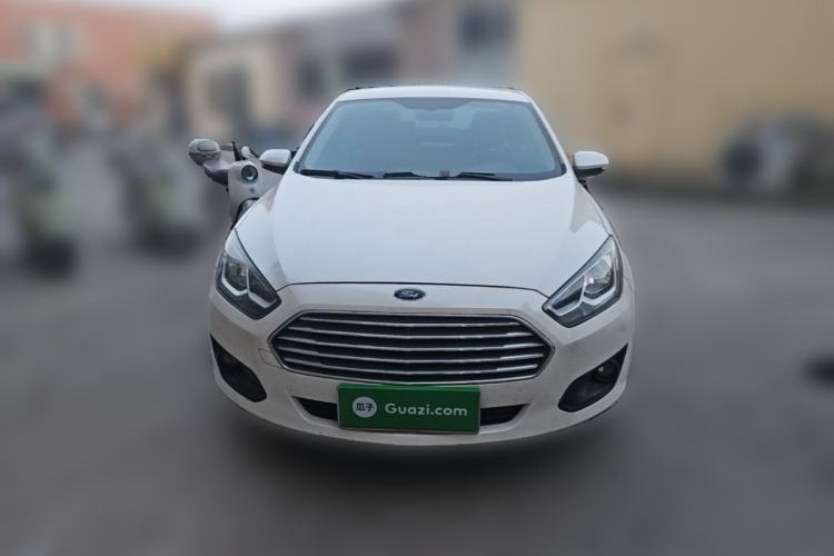 Used Ford Escort 2017 1.5L Automatic Comfort Model Front
