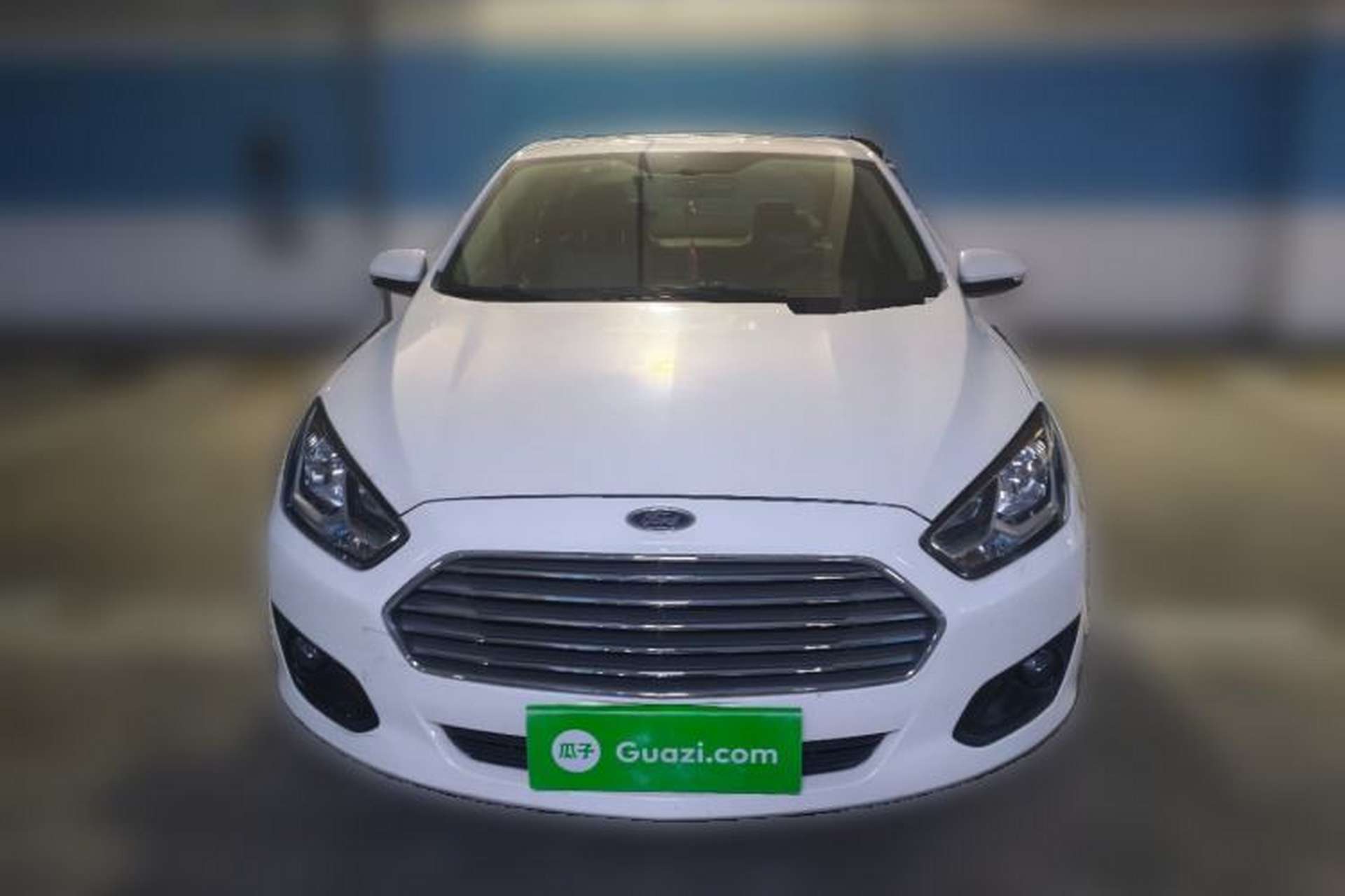 Used Ford Escort 2017 Happiness Edition 1.5L Automatic Fashion Version Front