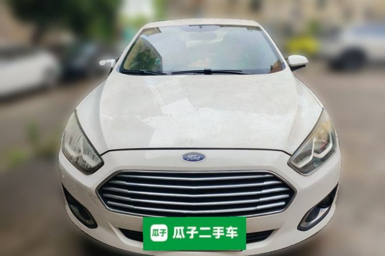 Used Ford Escort 2017 1.5L Automatic Comfort Model Front