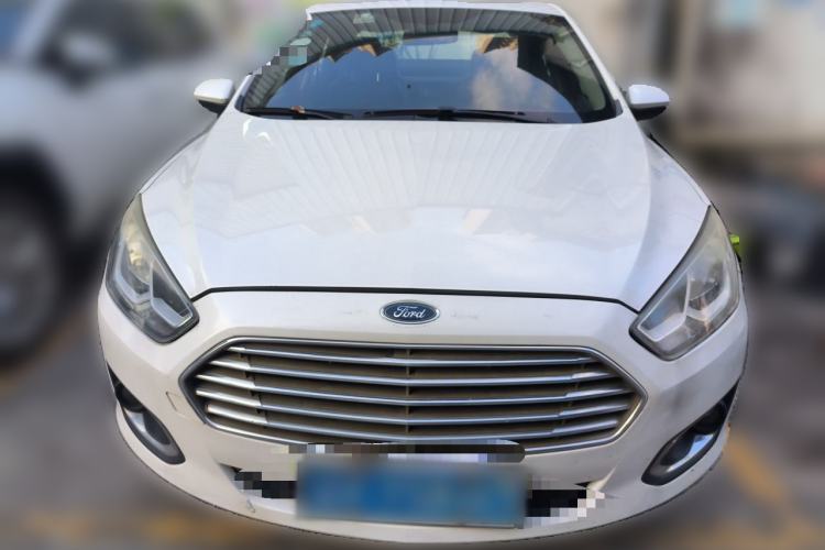 Used Ford Escort 2017 Happiness Edition 1.5L Automatic Fashion Version Front