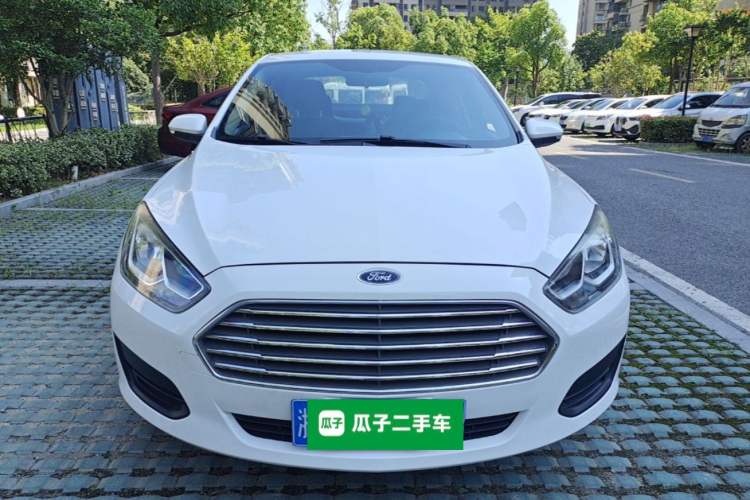 Used Ford Escort 2017 Revised Version 1.5L Automatic Comfort Edition Front