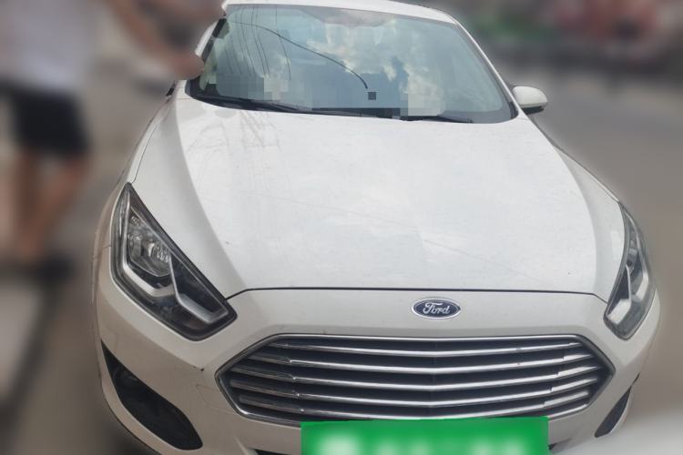 Used Ford Escort 2017 1.5L Automatic Comfort Model Front