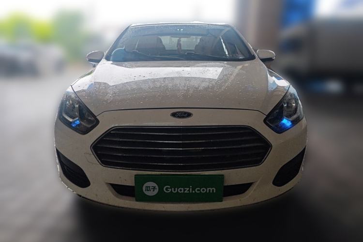 Used Ford Escort 2017 Revised Version 1.5L Manual Comfort Edition Front