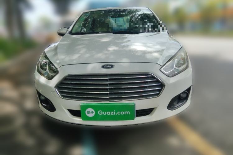Used Ford Escort 2017 Revised Version 1.5L Automatic Comfort Edition Front