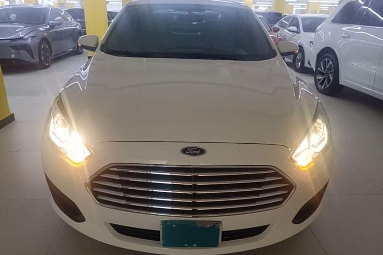 Used Ford Escort 2017 Revised Version 1.5L Manual Comfort Edition Front