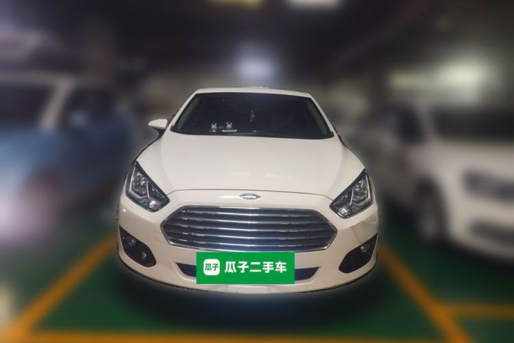 Used Ford Escort 2017 Happiness Edition 1.5L Automatic Fashion Version Front