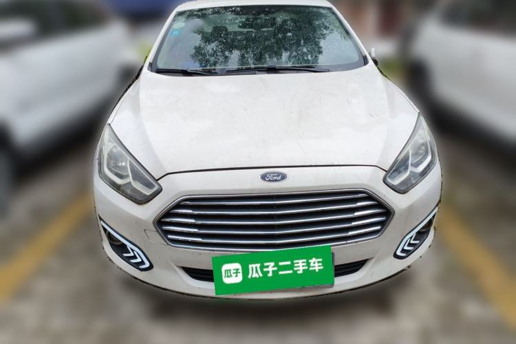 Used Ford Escort 2017 1.5L Automatic Comfort Model Front