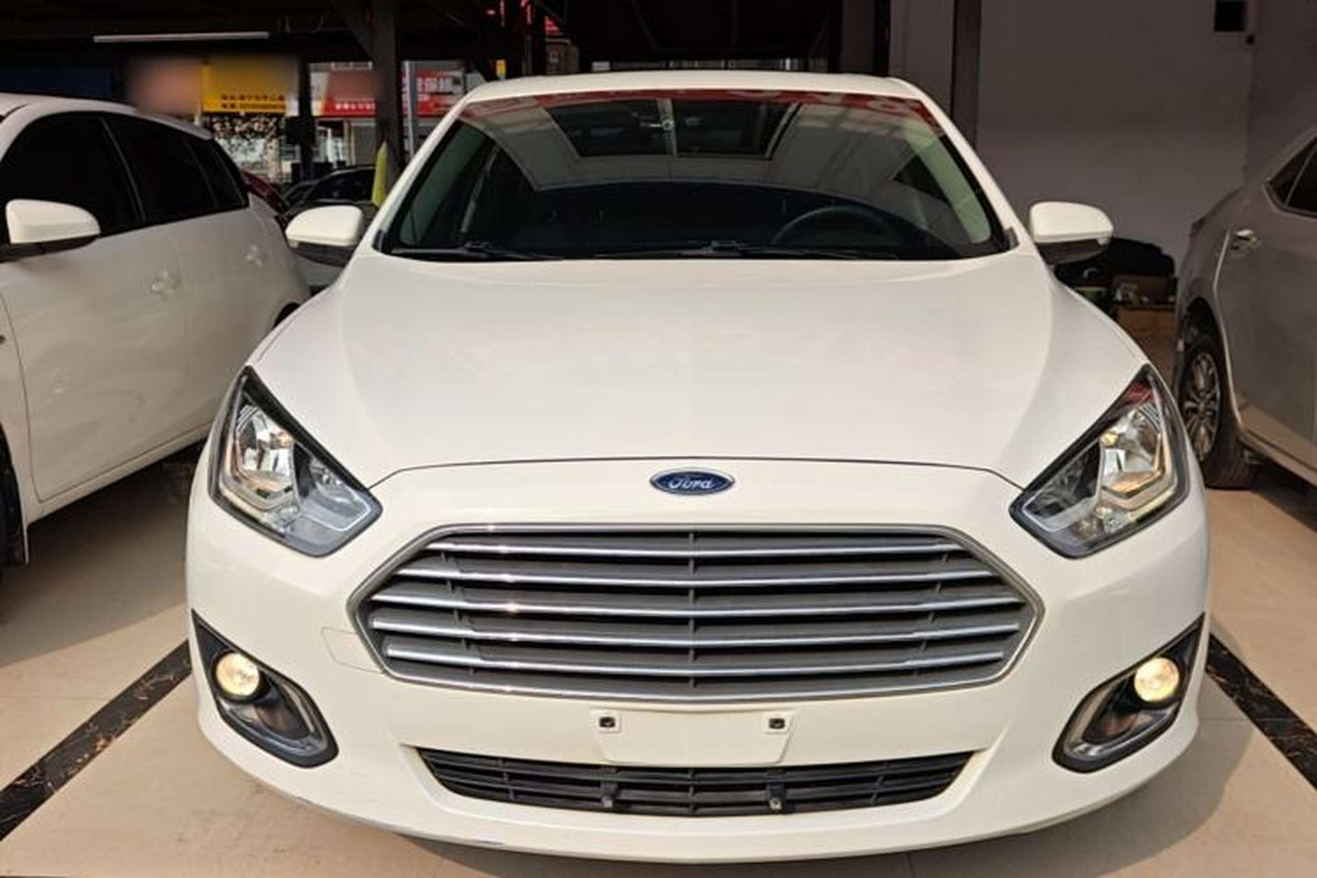 Used Ford Escort 2017 Happiness Edition 1.5L Automatic Fashion Version Front