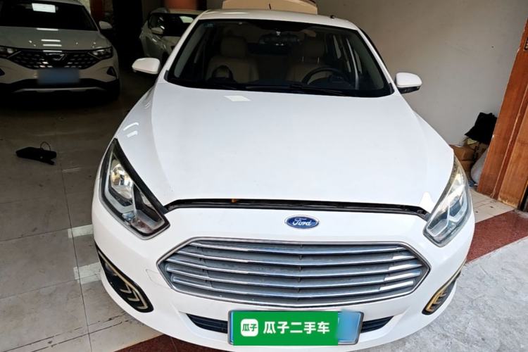 Used Ford Escort 2017 1.5L Automatic Comfort Model Front