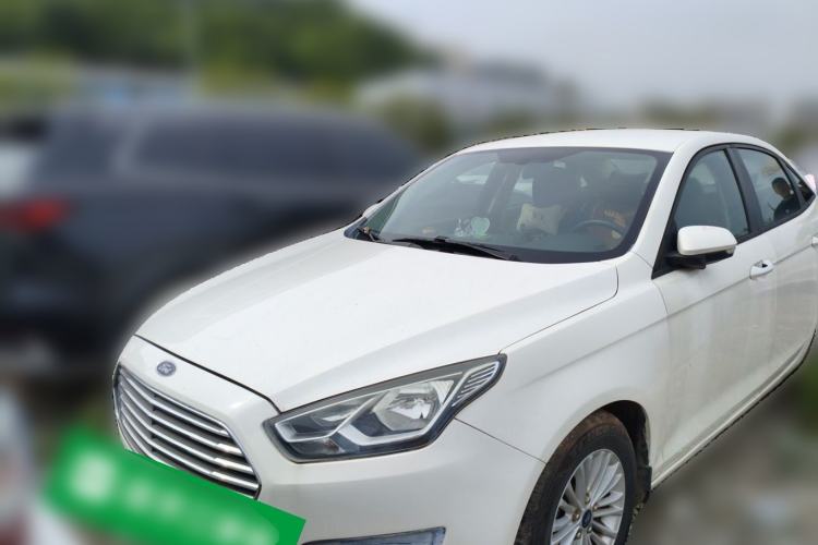 Used Ford Escort 2017 Revised Version 1.5L Automatic Comfort Edition Front