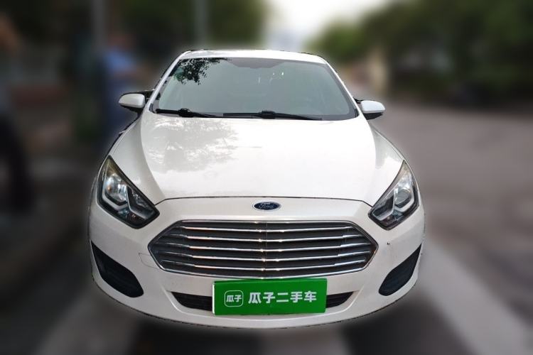 Used Ford Escort 2017 Revised Version 1.5L Manual Comfort Edition Front