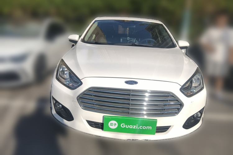 Used Ford Escort 2017 Happiness Edition 1.5L Automatic Fashion Version Front