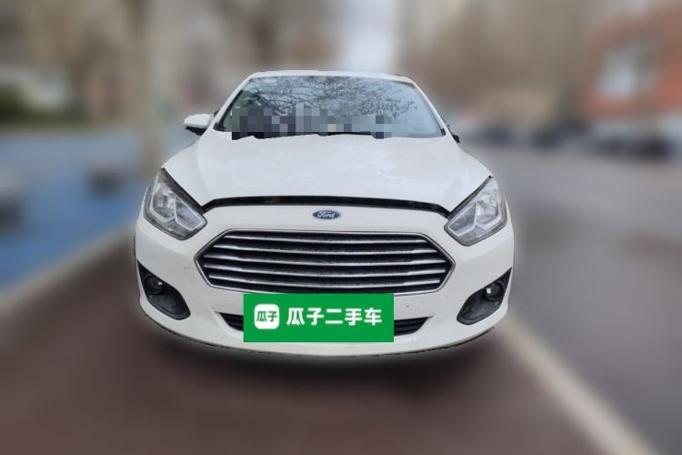 Used Ford Escort 2017 1.5L Automatic Comfort Model Front