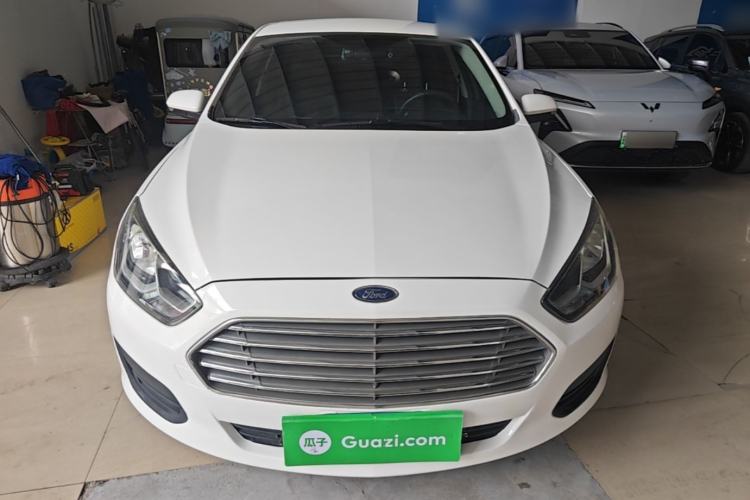 Used Ford Escort 2017 Revised Version 1.5L Manual Comfort Edition Front