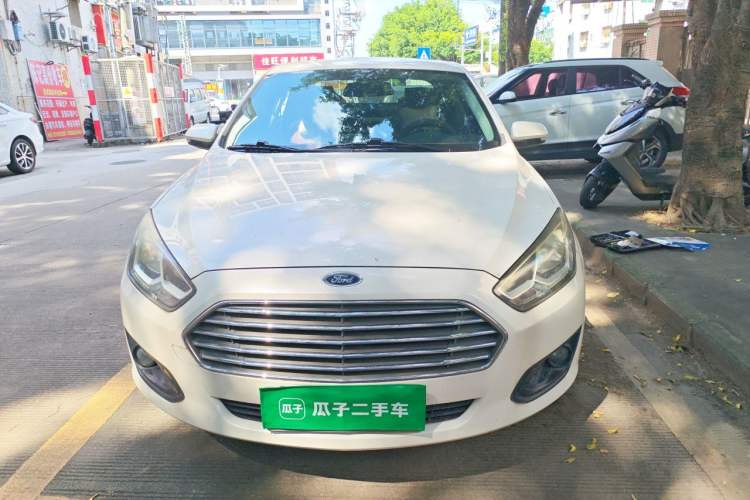 Used Ford Escort 2017 1.5L Automatic Comfort Model Front