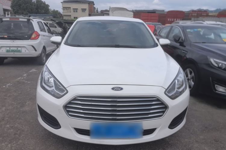 Used Ford Escort 2017 Revised Version 1.5L Automatic Comfort Edition Front