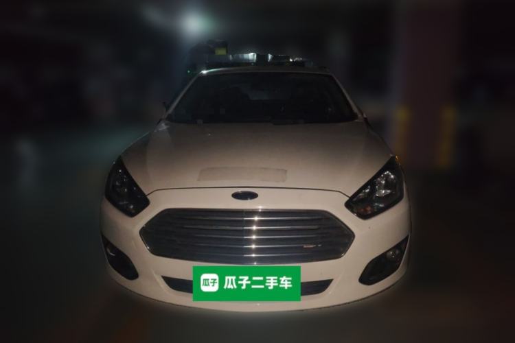Used Ford Escort 2017 Happiness Edition 1.5L Automatic Fashion Version Front