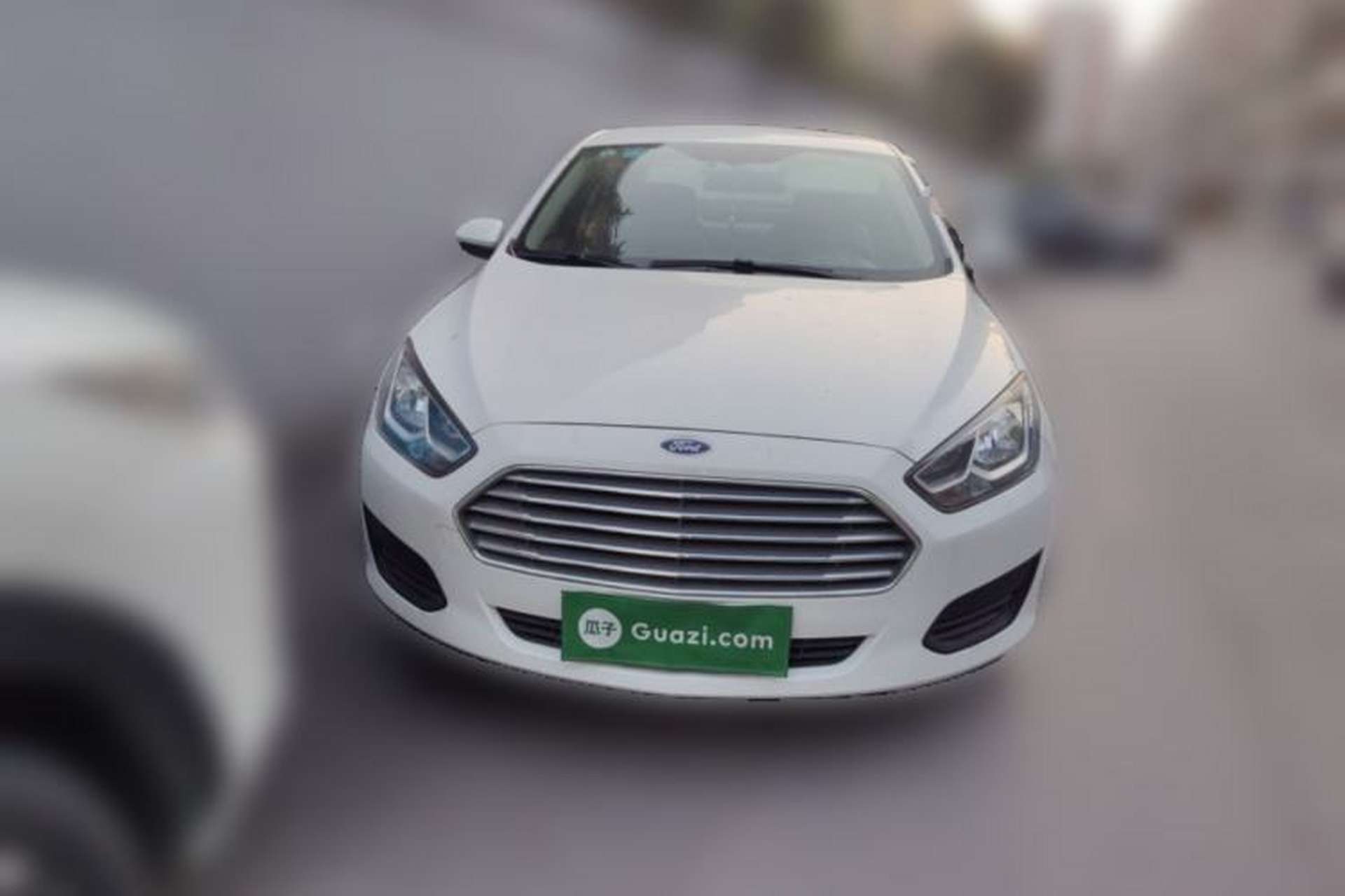 Used Ford Escort 2017 Revised Version 1.5L Manual Comfort Edition Front