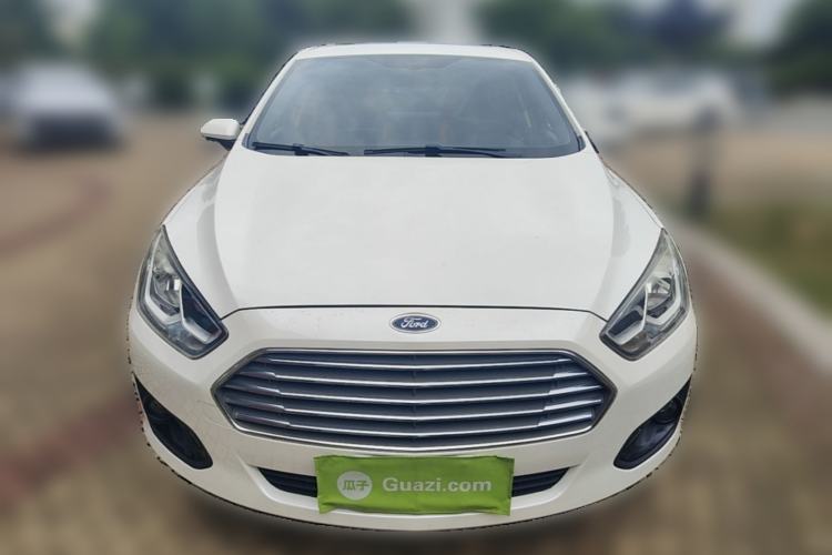 Used Ford Escort 2017 Happiness Edition 1.5L Automatic Fashion Version Front