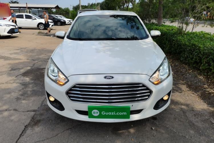 Used Ford Escort 2017 1.5L Automatic Comfort Model Front