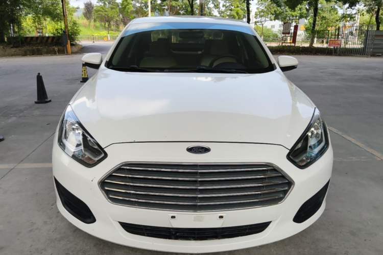Used Ford Escort 2017 Revised Version 1.5L Automatic Comfort Edition Front