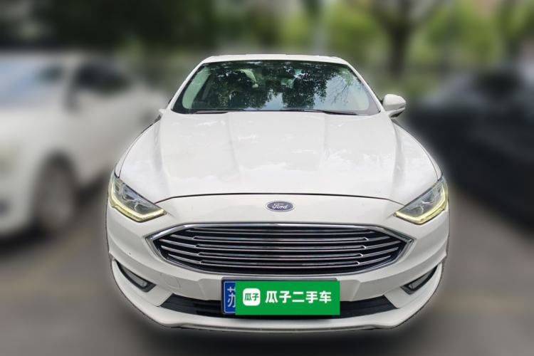 Used Ford Escort 2017 EcoBoost 180 Stylish Model Front