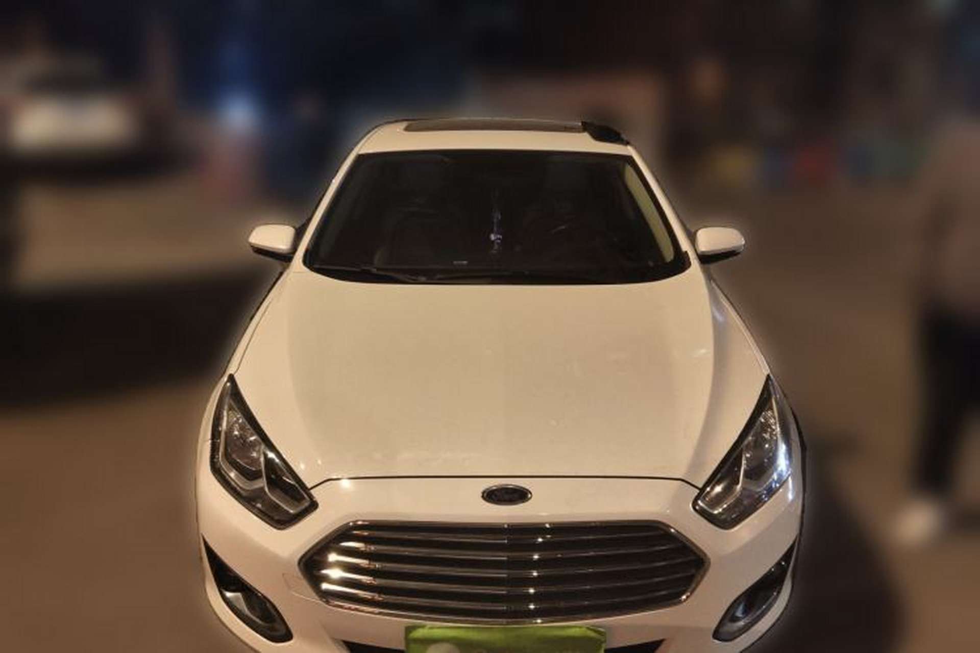 Used Ford Escort 2017 Happiness Edition 1.5L Automatic Fashion Version Front