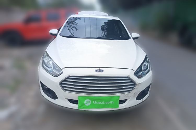 Used Ford Escort 2017 1.5L Automatic Comfort Model Front